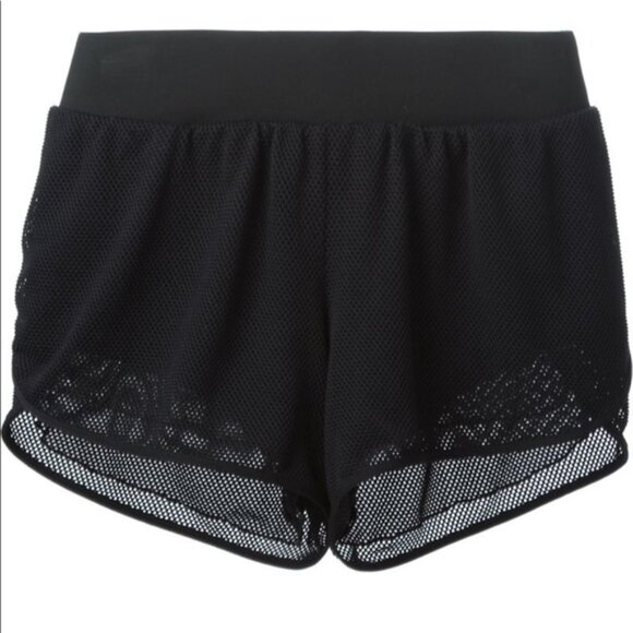Michi Mesh Running Shorts with full liner - medium - black - Picture 1 of 6